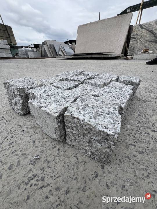 Kostka Granitowa Różne rozmiary Granit na kujawsko-pomorskie Bydgoszcz sprzedam