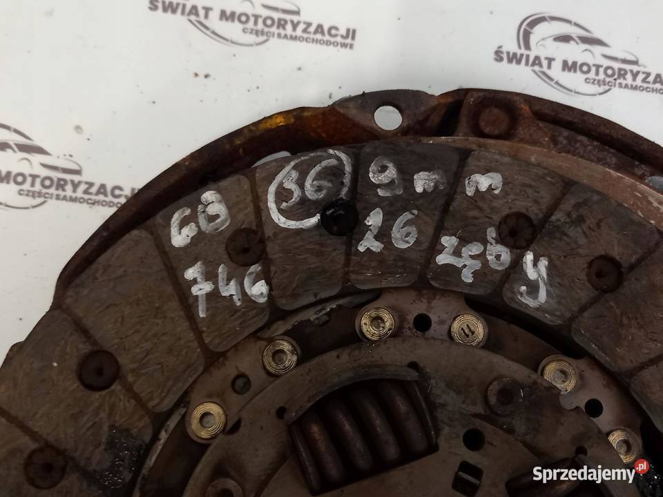 Sprinter W906 22 CDI BITURBO 12r sprzęgło tarcza świętokrzyskie