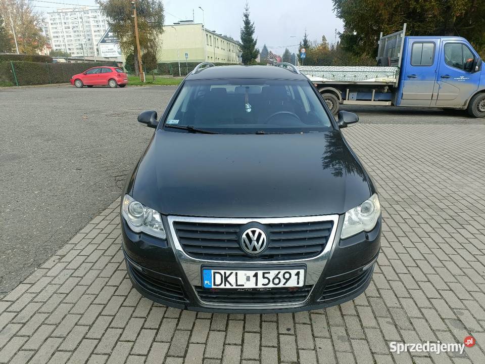 Passat B6 niezawodny 1.9tdi 2007 rok