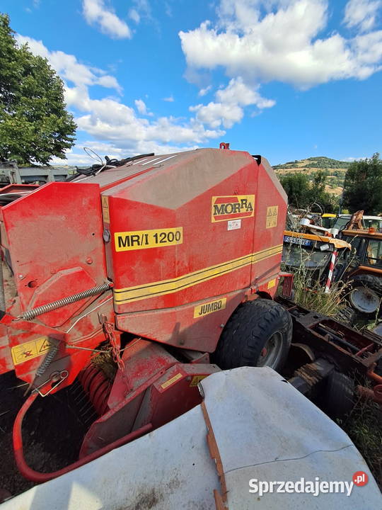 prasa rolujaca MORRA 120 2006 ładna mało uzywana Sejny