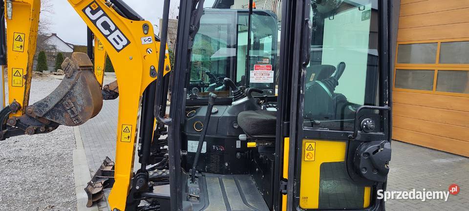 JCB 16 C ful najbogatsza mini koparka Bieliny