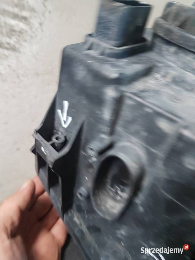 VW CRAFTER 2008 LAMPA PRZEDNIA LEWA REFLEKTOR lewe Turek