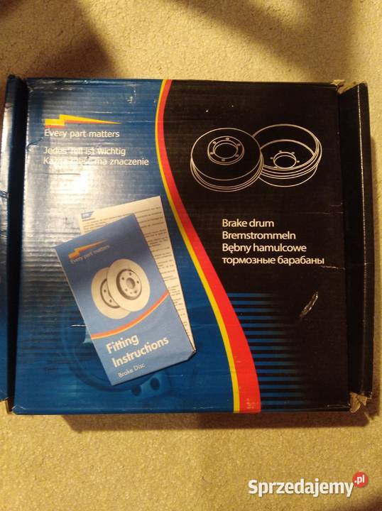 Bębny hamulcowe tył Opel Astra Miedziana Góra sprzedam