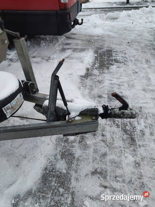 Przyczepa ciężarowa laweta samochodowa Lipinki