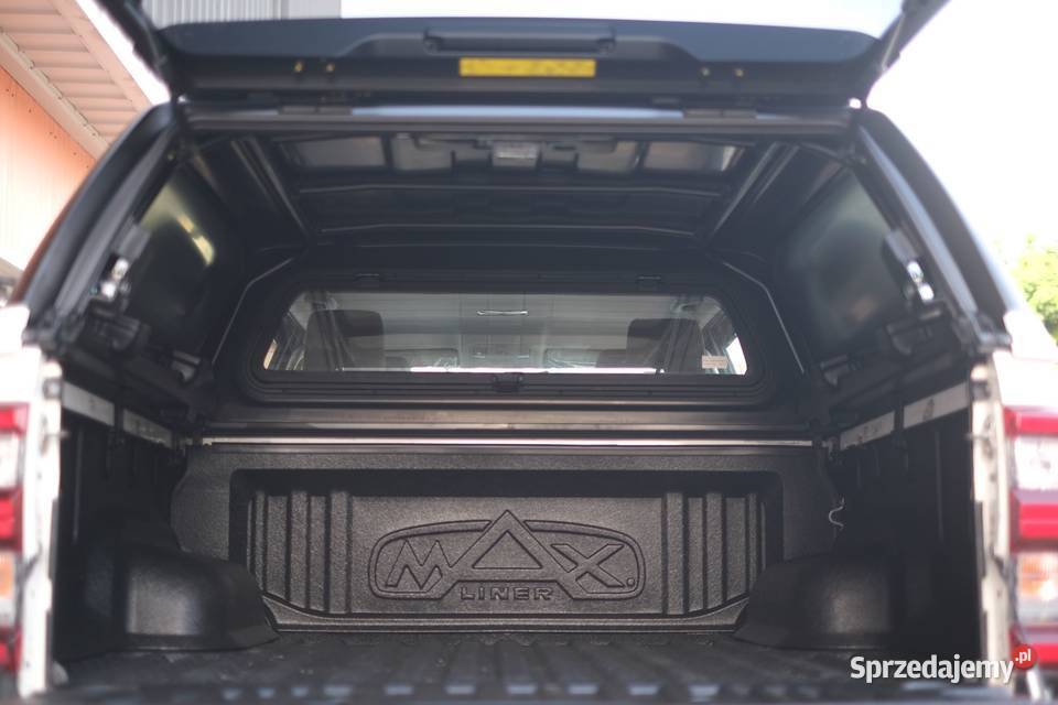 Zabudowa Paki PREMIUM HARDTOP Szyby Przesuwne osobowe Pasłęk