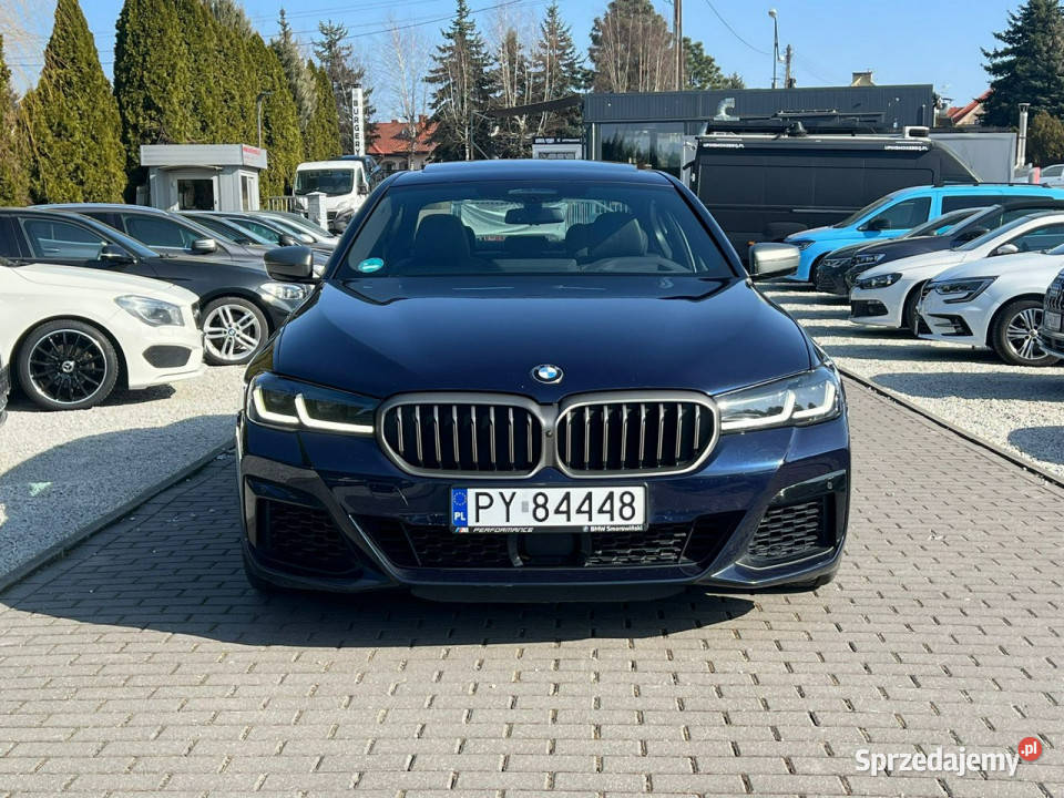 BMW M550i xDrive 530 MSport G30G31 2017 BMW Baranowo sprzedam