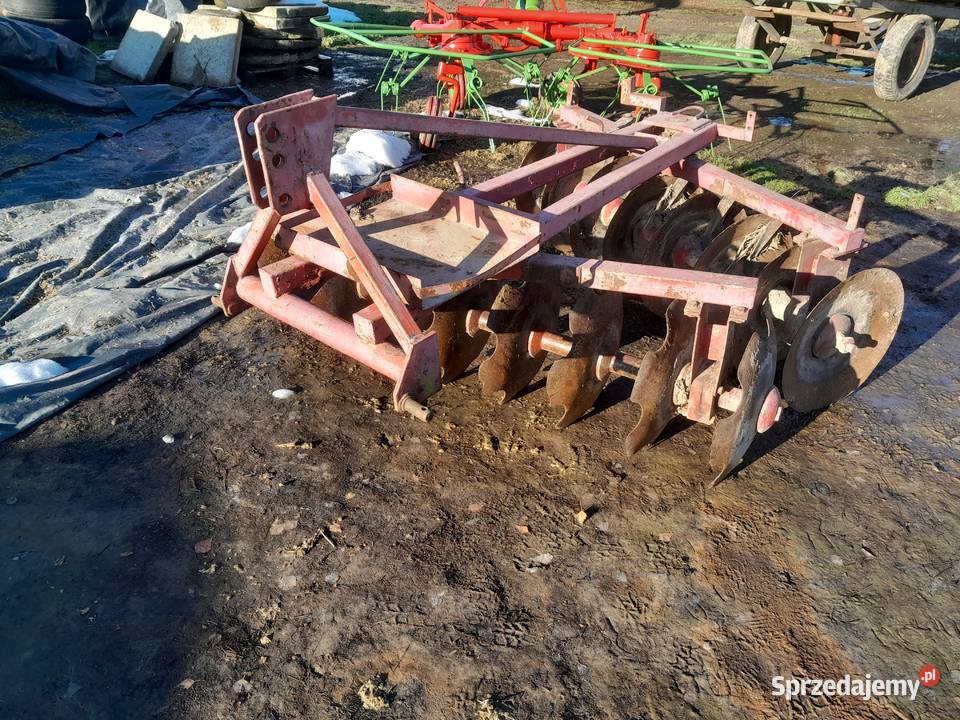 Brona talerzowa 2x8 Gnojnik