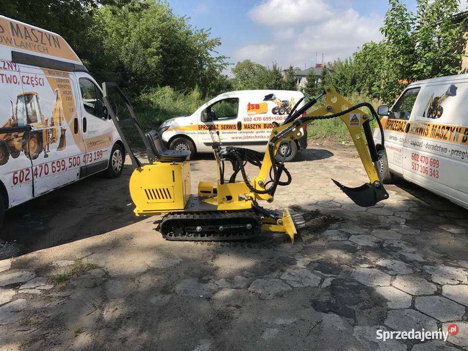 Ładowarka Koparka Wozidło NOWE 2026 Prosto Toruń sprzedam