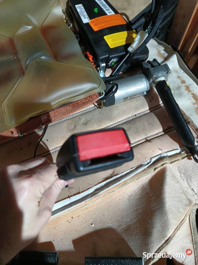 Lancia Thesis uchwyt sprzączka pasa Słupca