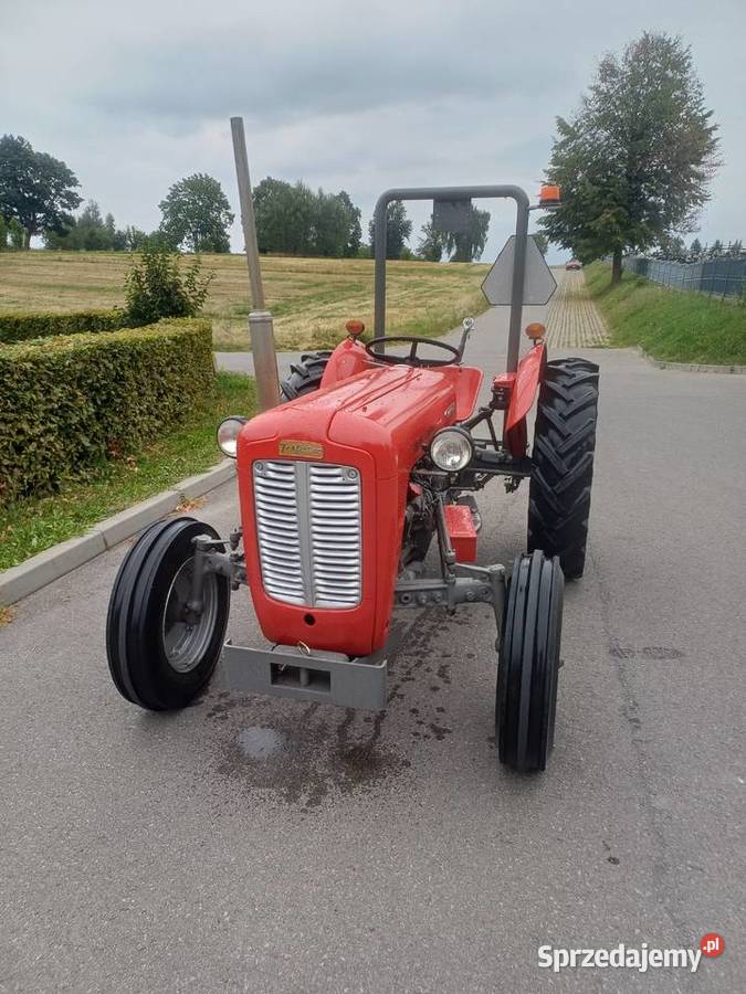 Ciagnik Napęd 2x4