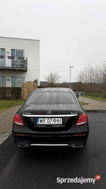 Mercedes e220 pakiet amg full mazowieckie Radom
