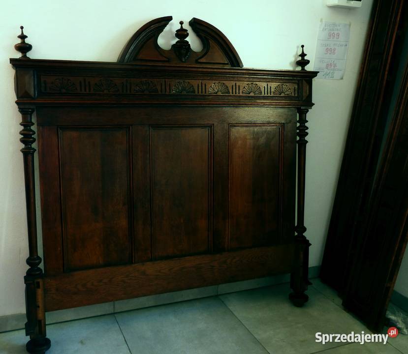 piękne łóżko eklektycznesklep Dąbrowa G Dąbrowa Górnicza