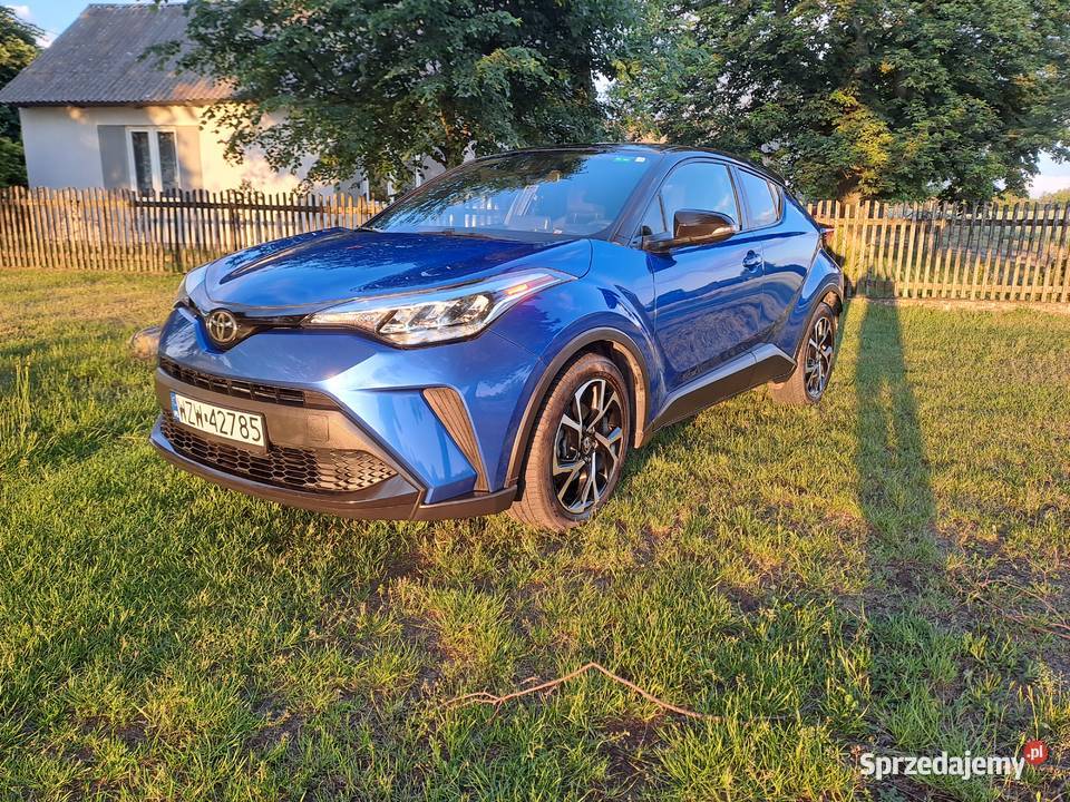 Toyota CHR 20 XLE PBLPG 2020R Przyłęk sprzedam