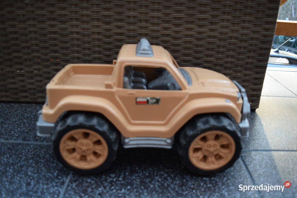 Samochód Terenowy Chłopca25x35Odbiór Olsztyn warmińsko-mazurskie sprzedam