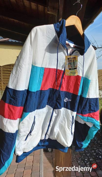Kurtka bluza dresowa vintage NOWA xxl Gryfino