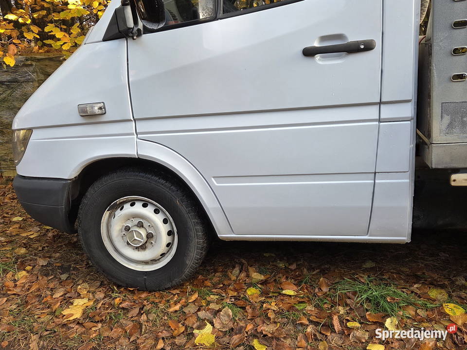 Mercedes Sprinter 2006 R 22CDI AutolawetaPomoc Mercedes-Benz pomorskie Gdańsk