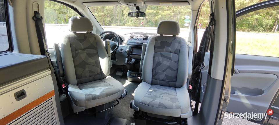 Mercedes viano MarcoPolo 30cdi v6 kujawsko-pomorskie Samociążek