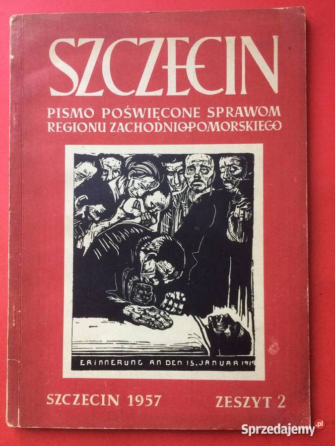 425 Szczecin Poprzednik Przeglądu Antykwariat
