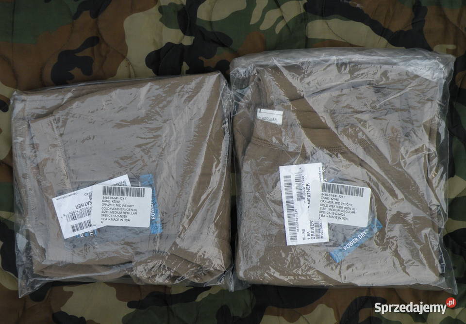 Ocieplacz POLARTEC GenIII lvl 2 medium regular