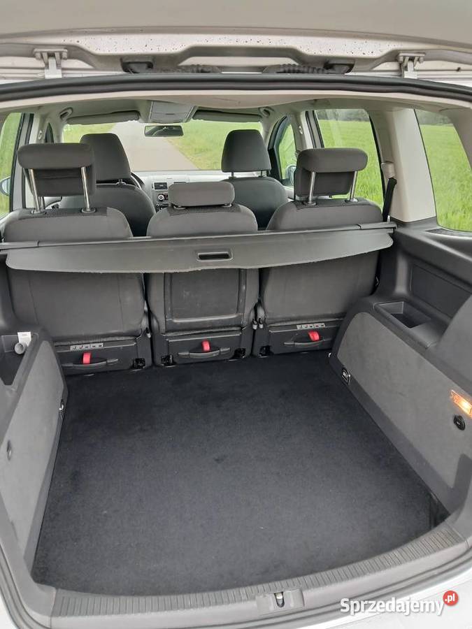 VW Touran 16tdi kamera 1600cm3 Osjaków