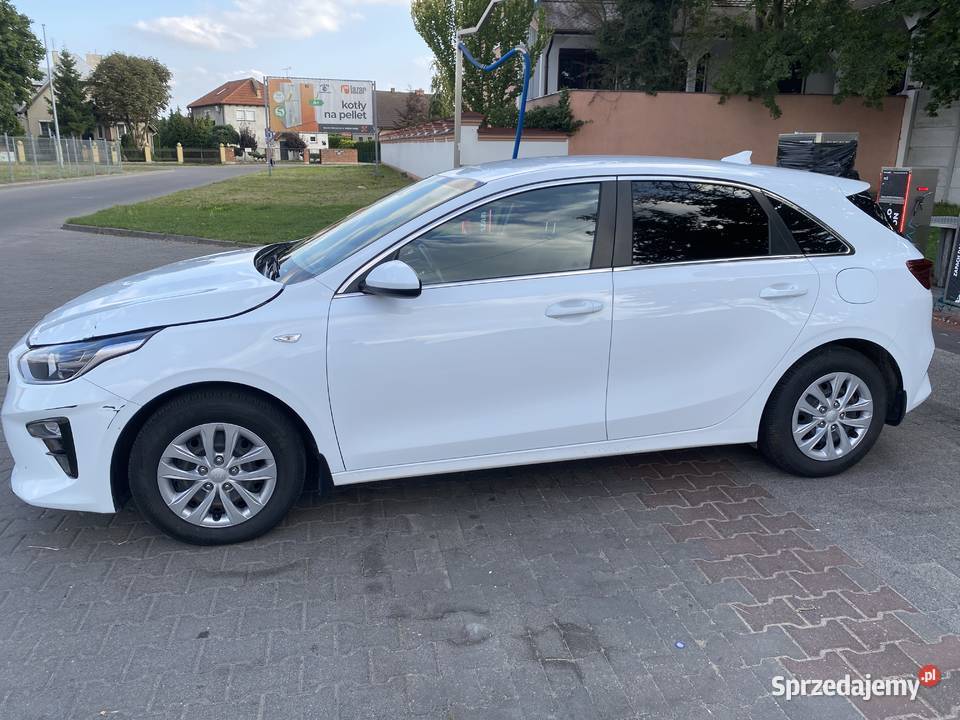 Kia CEED 16 CRDI Polski Salon wymieniony rozrząd Osiek Mały