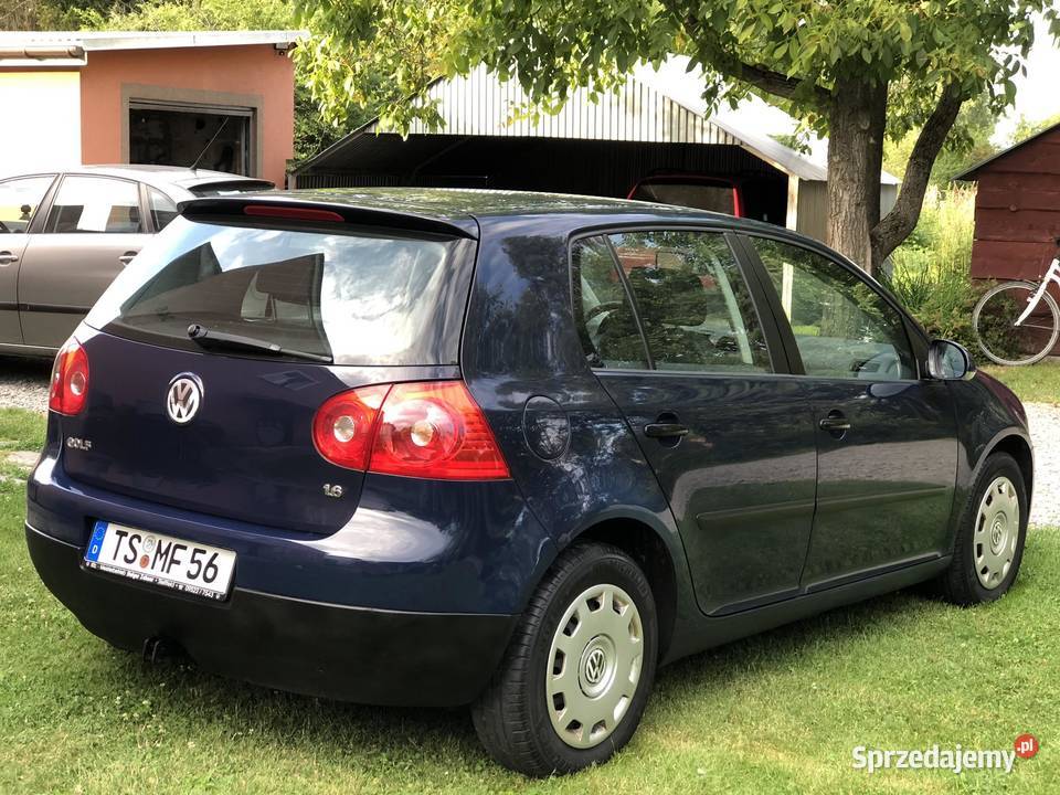 VW GOLF 16SR 5 DZWI Z NIEMIEC OPŁACONY Krosno