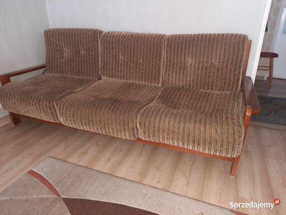 Komplet wypoczynkowy kanapa i 2 fotele TANIO 200cm