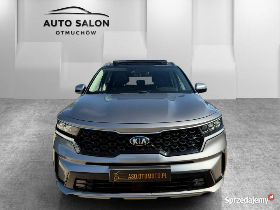 Kia Sorento PLATINUM acc FUL LED 7os panorama światła przeciwmgielne Otmuchów sprzedam