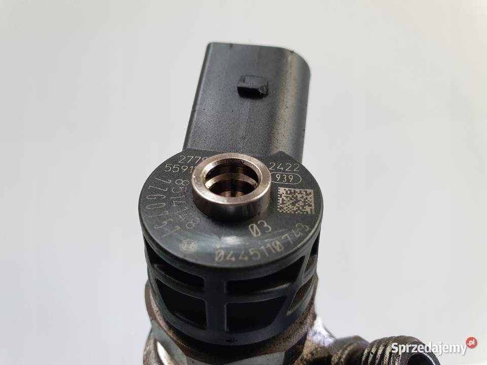 WTRYSKIWACZ BMW F10 F30 20 D wtrysk 0445110743 lubelskie Chełm