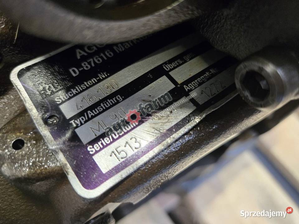 Skrzynia biegów Vario ML90 Fendt 516 514 512