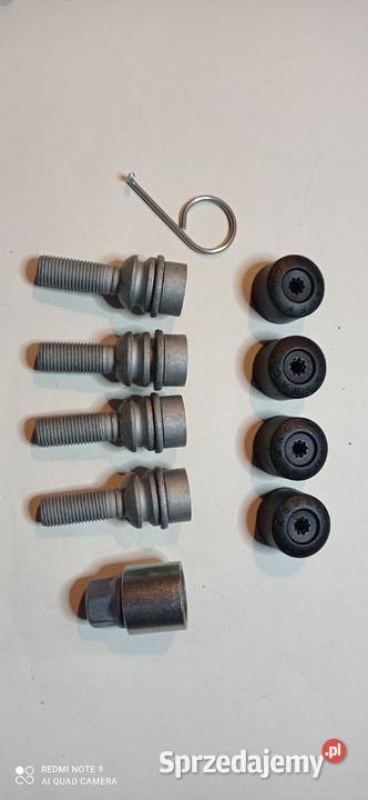 Śruby zabezpieczające koła antykradzieżowe M14 x Śruby świętokrzyskie Starachowice sprzedam