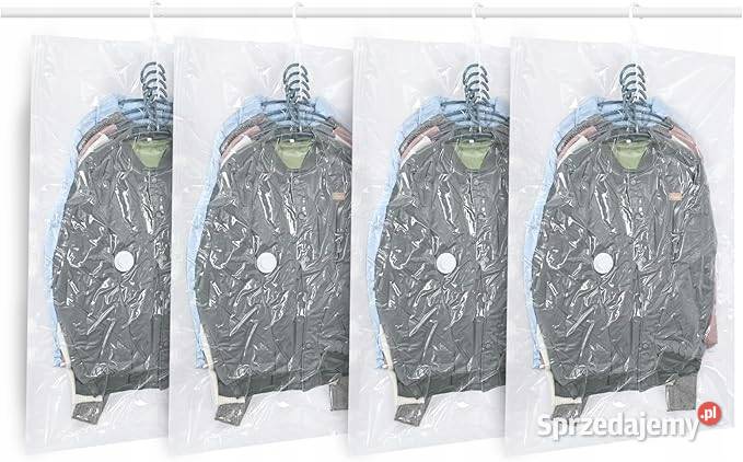 Wiszące worki do przechowywania próżniowego Myszyniec