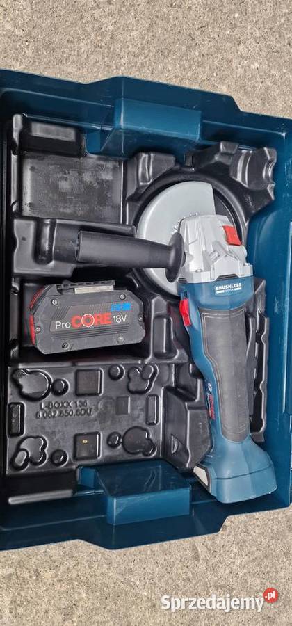 Szlifierka bosch professional 18v Szlifierki kątowe Krzewina sprzedam