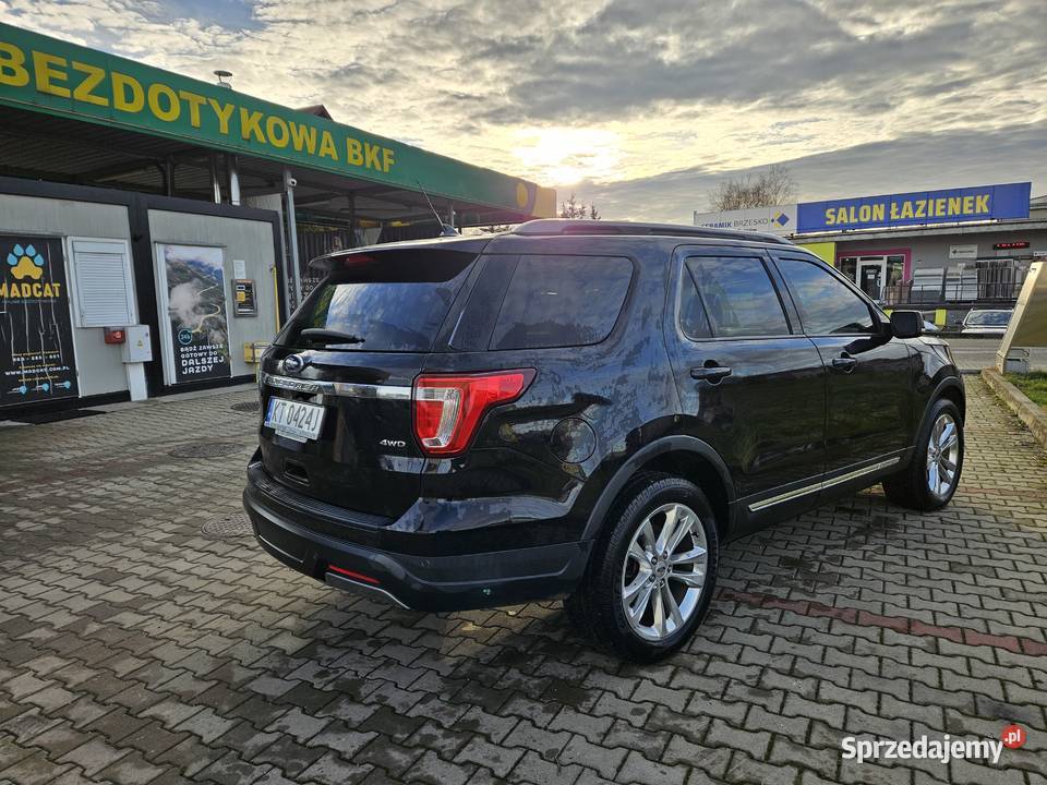 Ford Explorer mały przebieg 278KM Explorer Tarnów