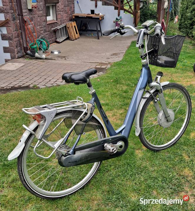 Rower elektryczny sparta w stanie sprzedam