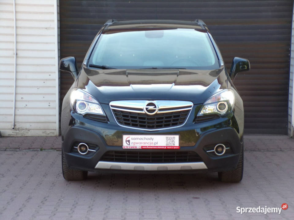 Opel Mokka Automat Bi Xenon Navi 14 141 2015 I 141KM Mikołów