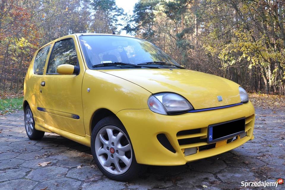 Fiat Seicento ABARTH benzyna Poznań