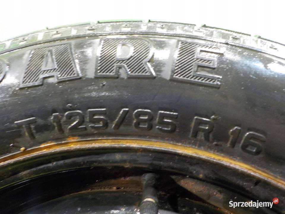 FORD GALAXY MK3 MONDEO MK4 S kolo dojazdowe Suków