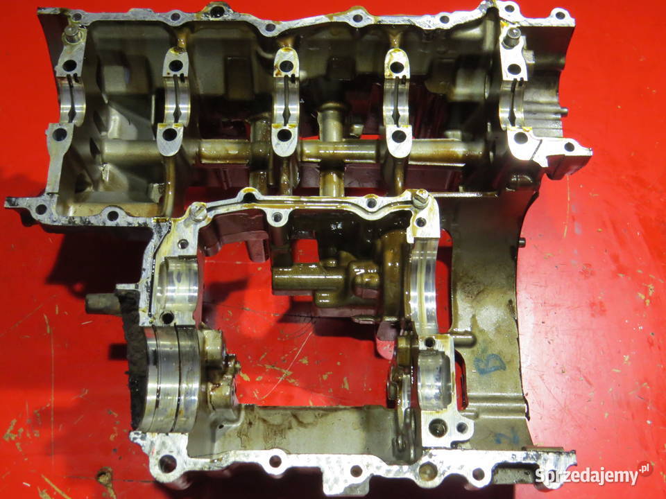 HONDA HORNET 600 PC36 03 kartery blok silnika Warszawa