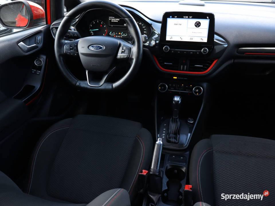 Ford Fiesta 10 EcoBoost światła do jazdy dziennej Bielany Wrocławskie