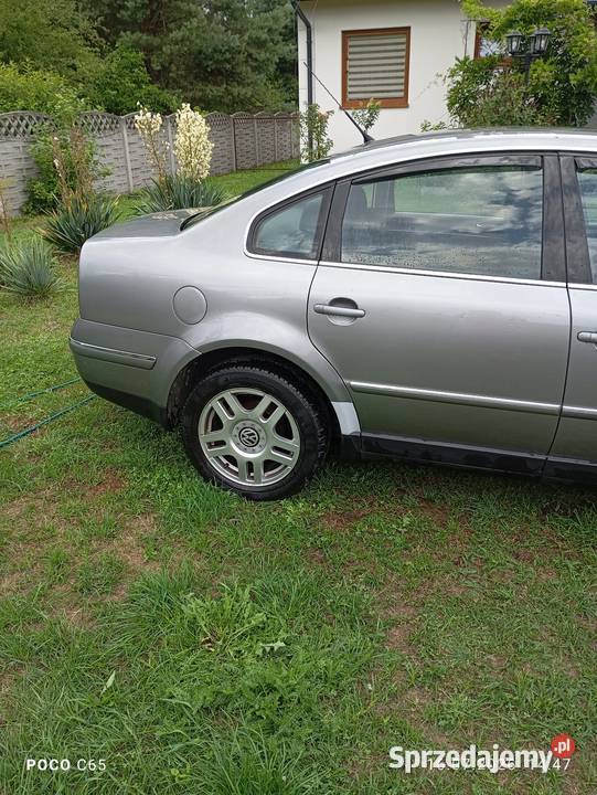 Sprzedam VW Passat welurowa tapicerka Sulejów