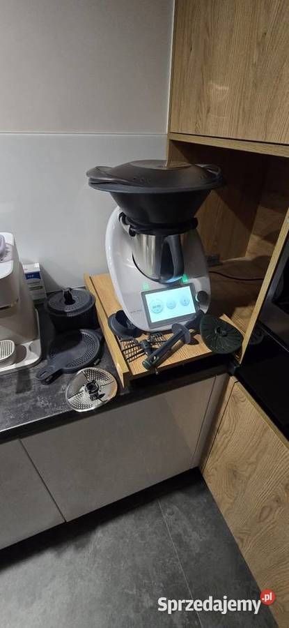 Robot kuchenny Termomix TM6 Vorwerk duży zestaw Stary Sącz sprzedam