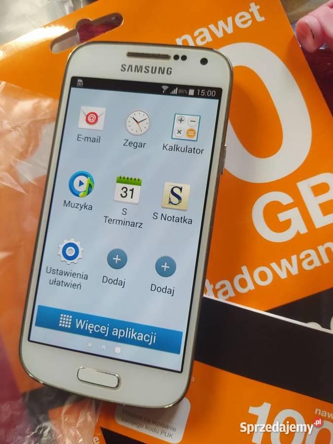 Samsung Galaxy S4 mini I9105nowa bateria podlaskie