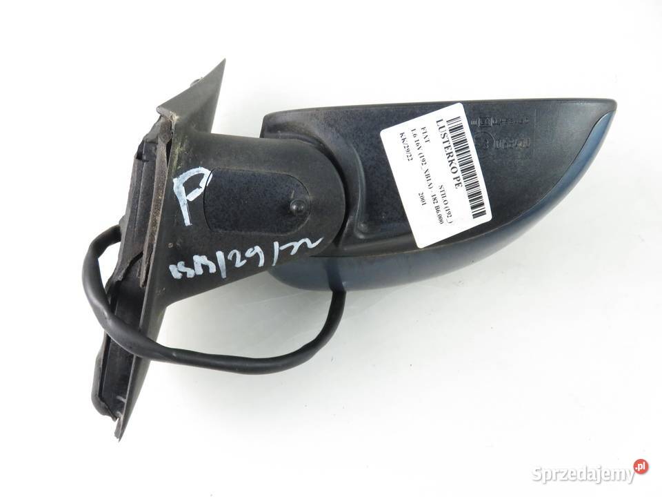 LUSTERKO PRAWE FIAT STILO 192 408B osobowe Części samochodowe małopolskie sprzedam