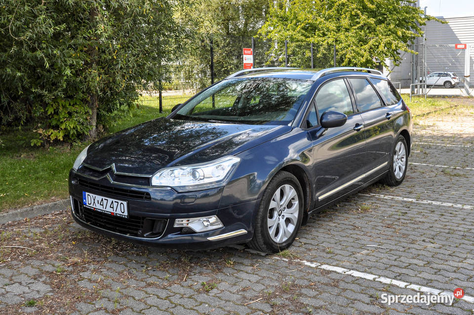 Citron C5 20HDI 163 Automat Skóry 2011 r Wrocław