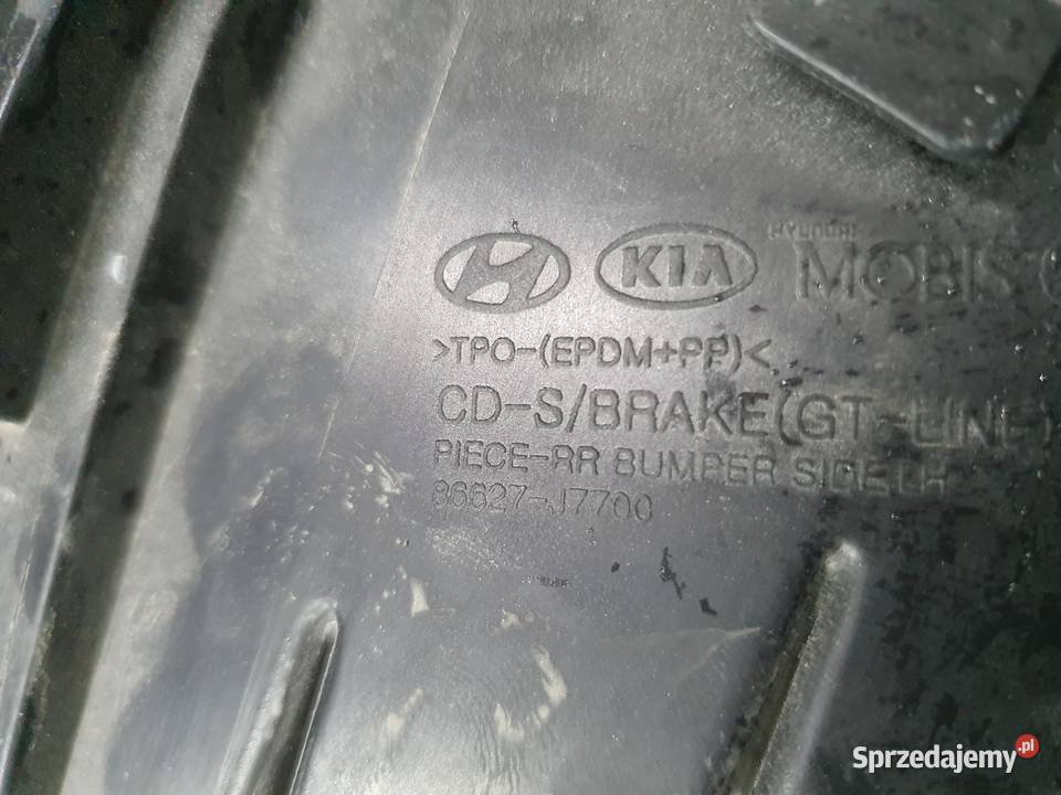 Listwy zderzaka tył Kia Proceed GT 86627J7700 Ełk
