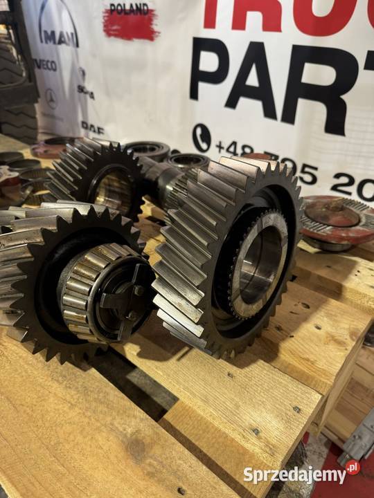 Części Skrzynia Redukcyjna Rozdzielcza Reduktor