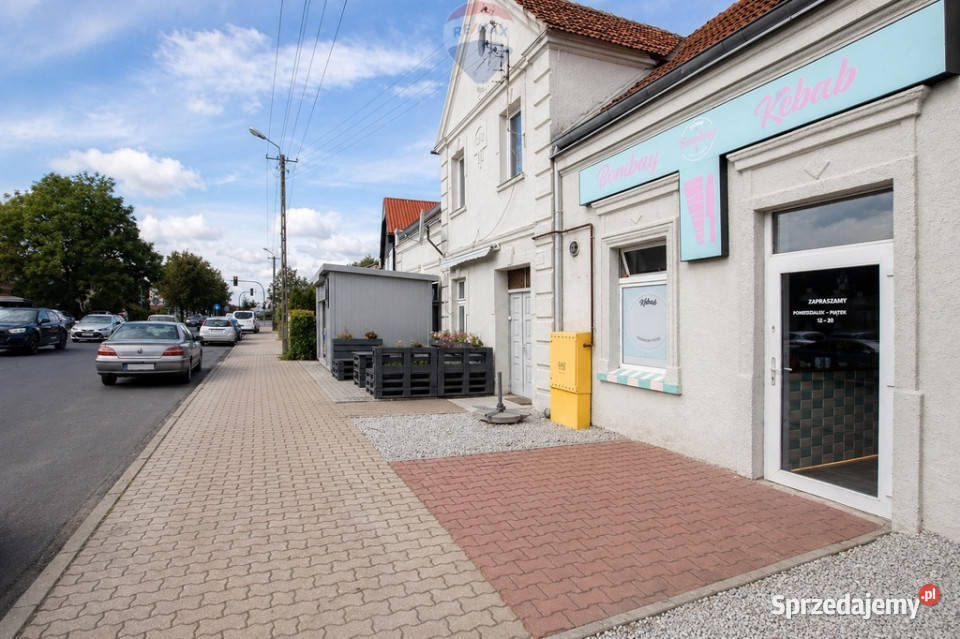 Lokal użytkowy i mieszkanie centrum Kostrzyn