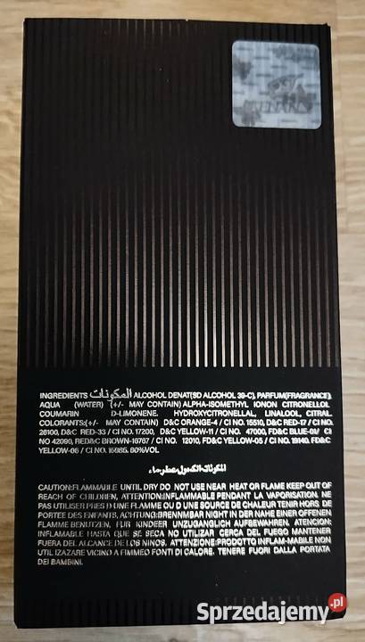 Perfumy męskie Afnan 9pm 100ml Kielce