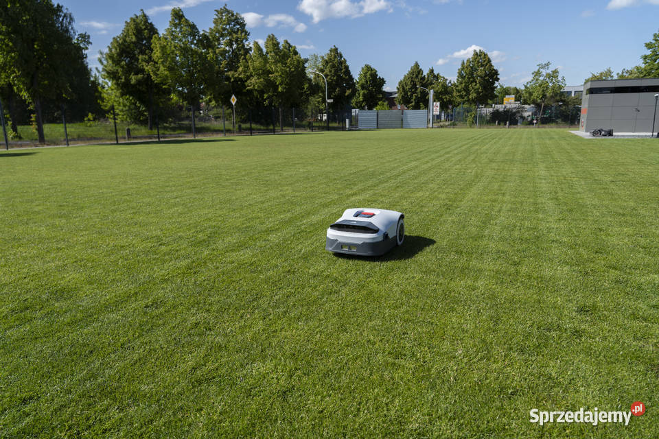 Robot koszący Anthbot serii Genie 800 1000 i łódzkie Grabostów